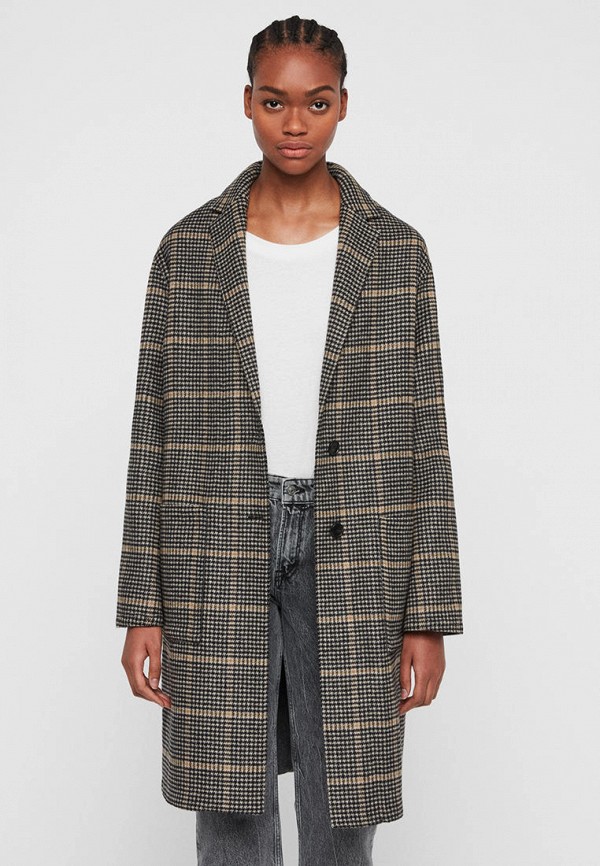 

Пальто AllSaints, Серый, AllSaints MP002XW0H77K