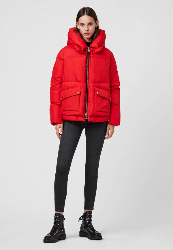 

Куртка утепленная AllSaints, Красный, AllSaints MP002XW0H77M