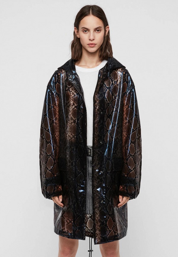 

Плащ AllSaints, Коричневый, AllSaints MP002XW0H77O