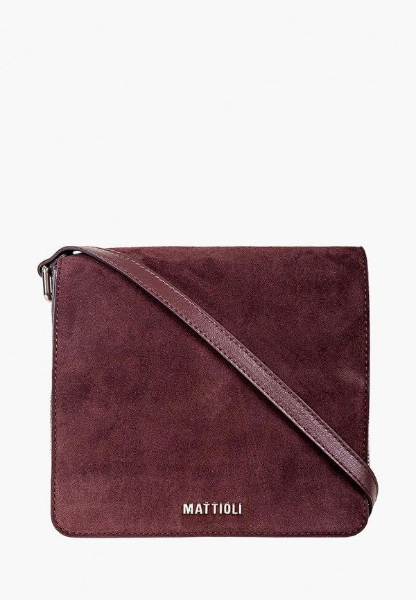 

Сумка Mattioli, Бордовый, Mattioli MP002XW0H78D