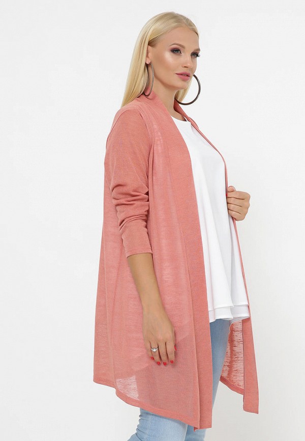

Кардиган Ksu-ksu, Коралловый, Ksu-ksu MP002XW0H78L