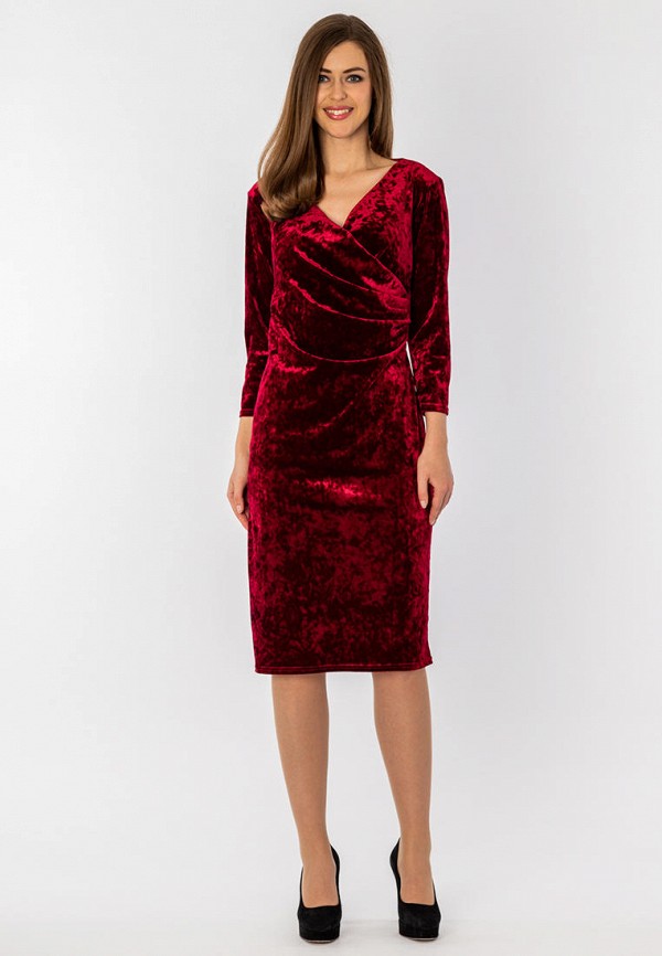 

Платье S&A Style, Бордовый
