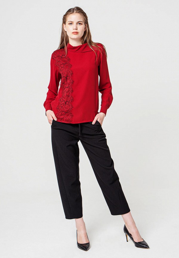 

Блуза BGN, Бордовый, BGN MP002XW0H7KP