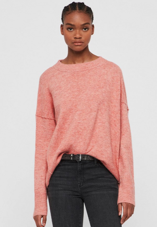 

Джемпер AllSaints, Розовый, AllSaints MP002XW0H7LG
