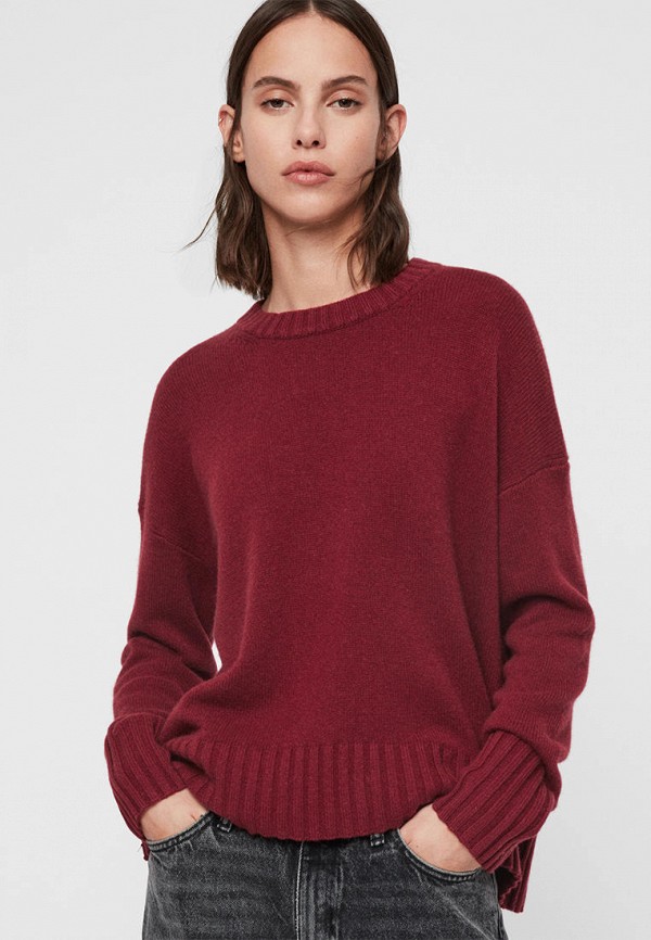 

Джемпер AllSaints, Бордовый, AllSaints MP002XW0H7LR