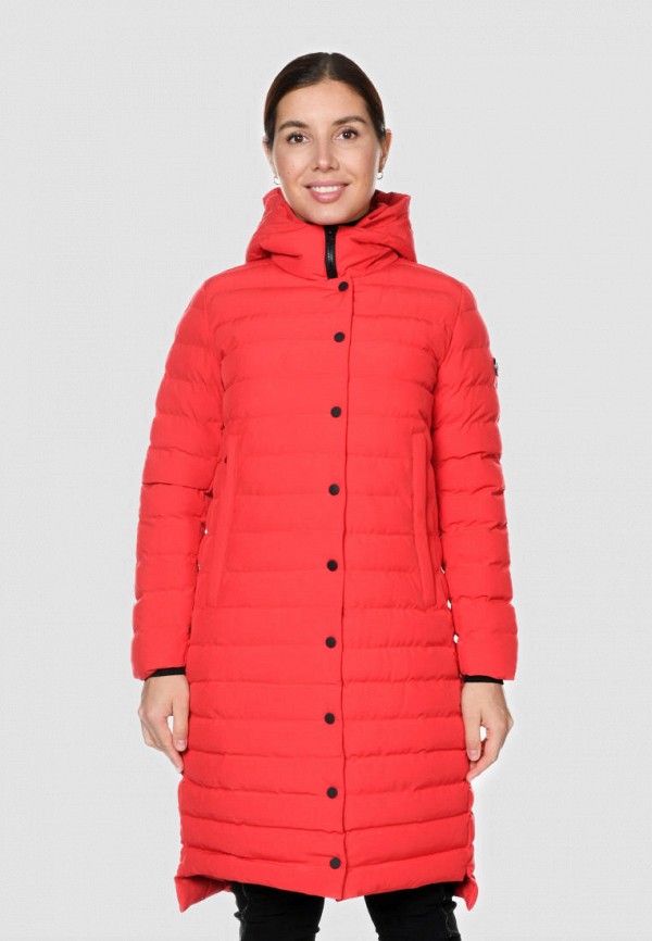Куртка утепленная Snow Headquarter цвет красный 