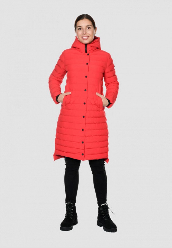 Куртка утепленная Snow Headquarter цвет красный  Фото 2