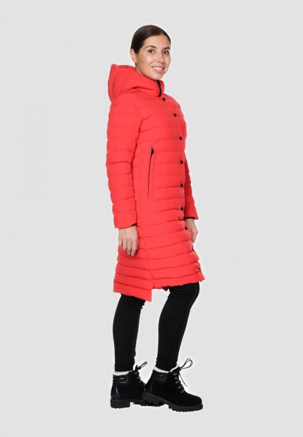 Куртка утепленная Snow Headquarter цвет красный  Фото 5