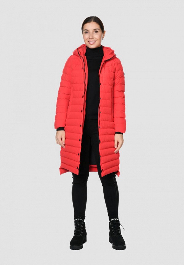 Куртка утепленная Snow Headquarter цвет красный  Фото 4