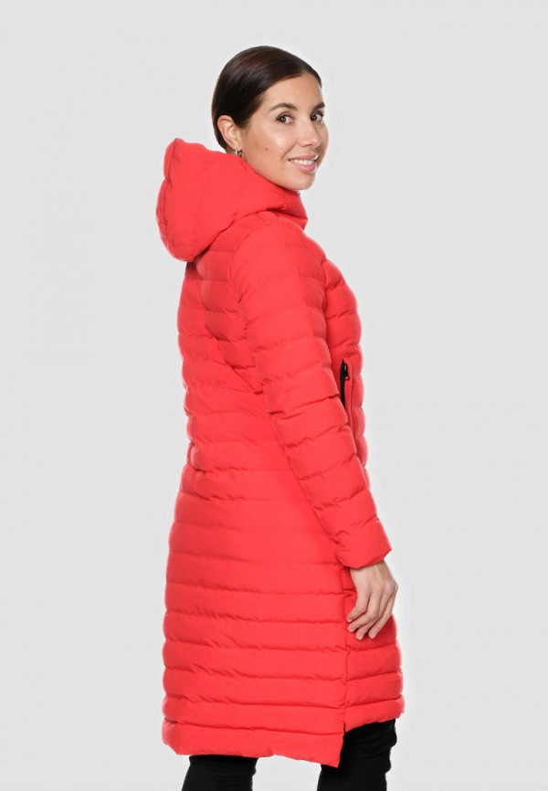 Куртка утепленная Snow Headquarter цвет красный  Фото 3