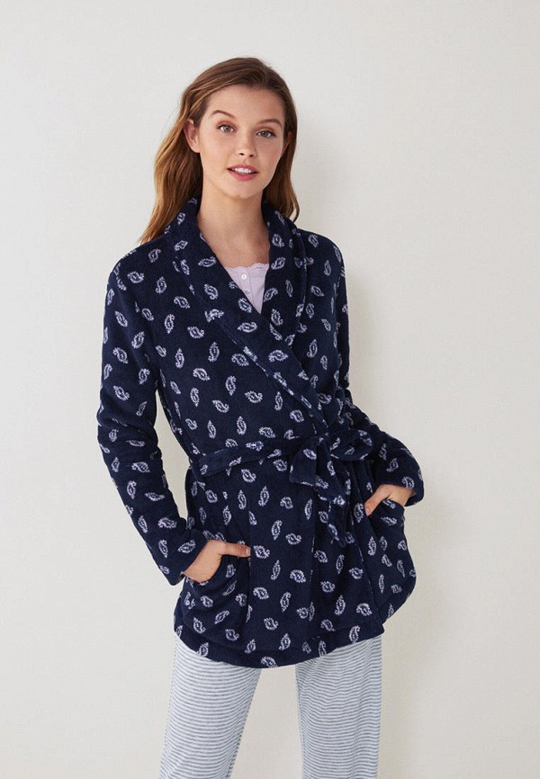 

Халат домашний women'secret, Синий, women'secret MP002XW0H7Q9
