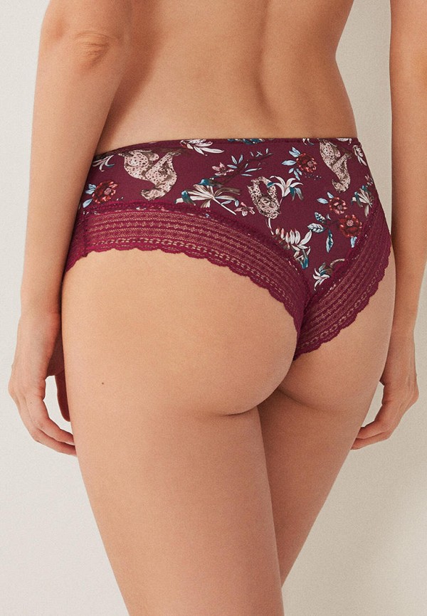 

Трусы women'secret, Бордовый, women'secret MP002XW0H7QM