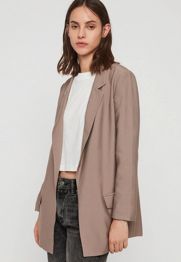 

Жакет AllSaints, Бежевый, AllSaints MP002XW0H7SF