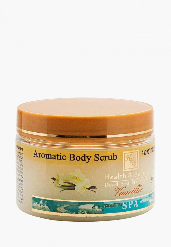 

Скраб для тела Health & Beauty, Прозрачный, 450 мл