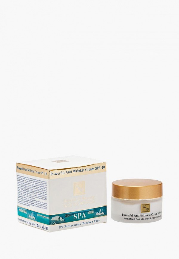 

Крем для лица Health & Beauty, Белый, 50 мл