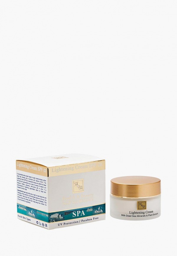 

Крем для лица Health & Beauty, Белый, 50 мл