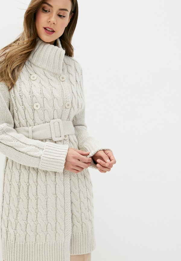 

Кардиган Moda di Lusso, Серый