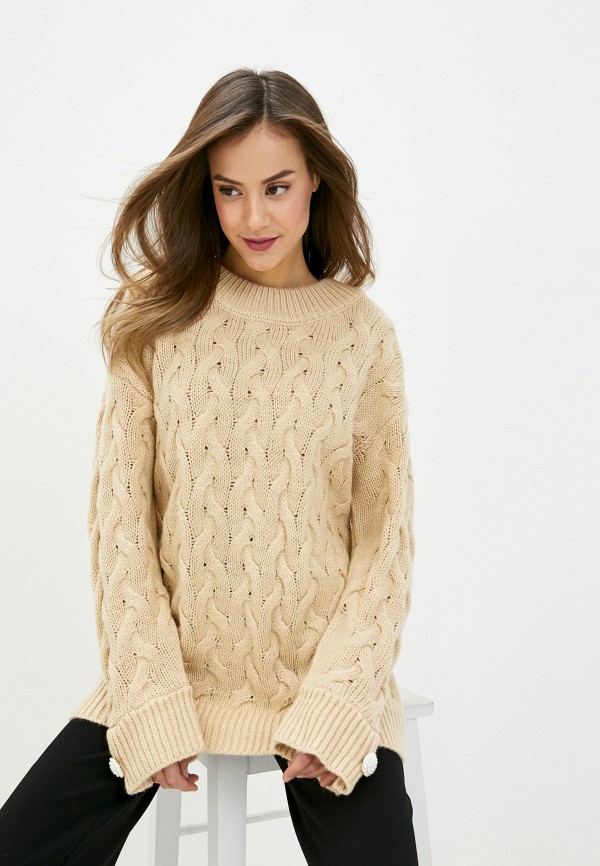 

Джемпер Moda di Lusso, Бежевый