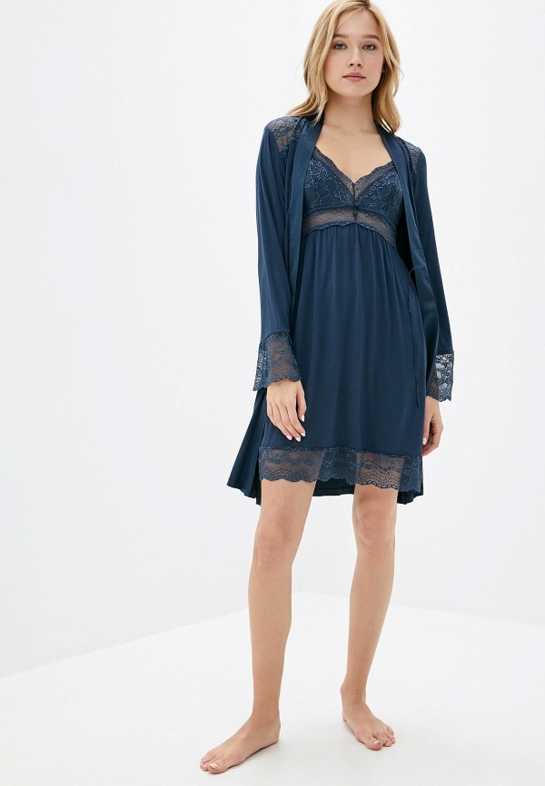 

Халат домашний Deseo, Синий