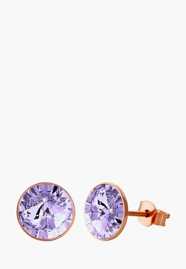 

Серьги Mademoiselle Jolie Paris, Разноцветный, Enigme Violet