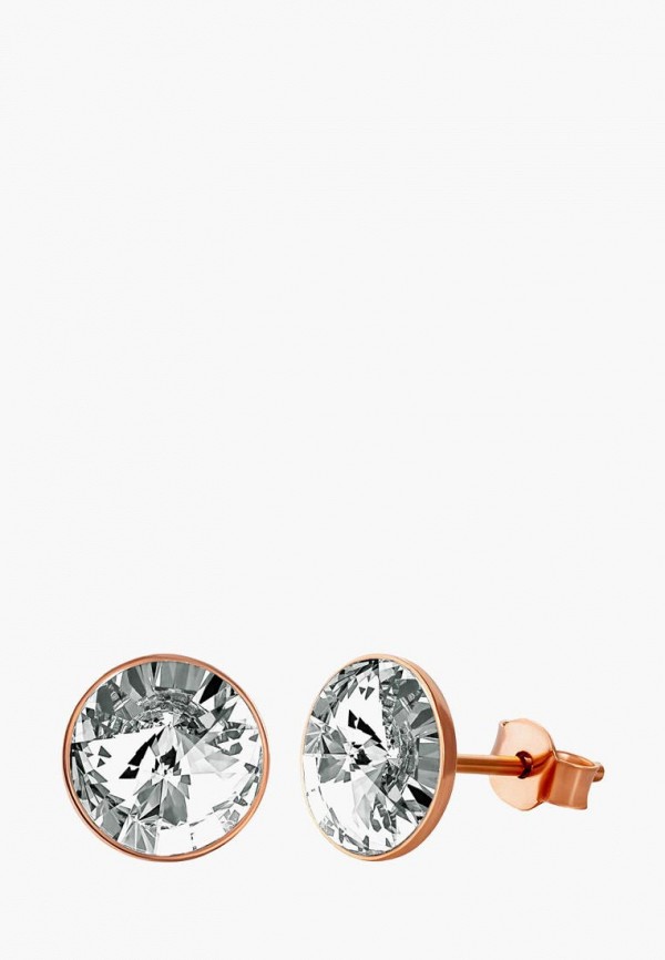 

Серьги Mademoiselle Jolie Paris, Золотой, Enigme Crystal