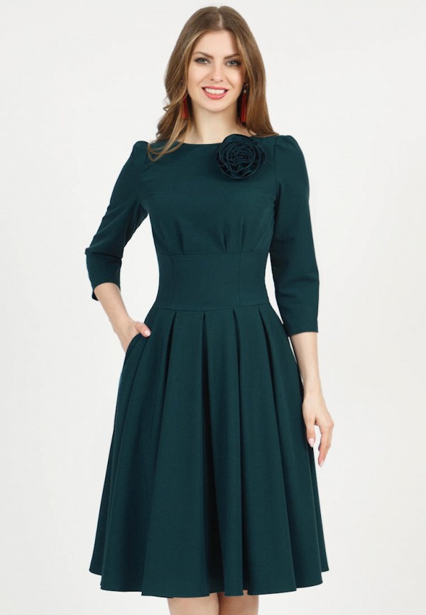 

Платье Olivegrey, Зеленый, FEORIA