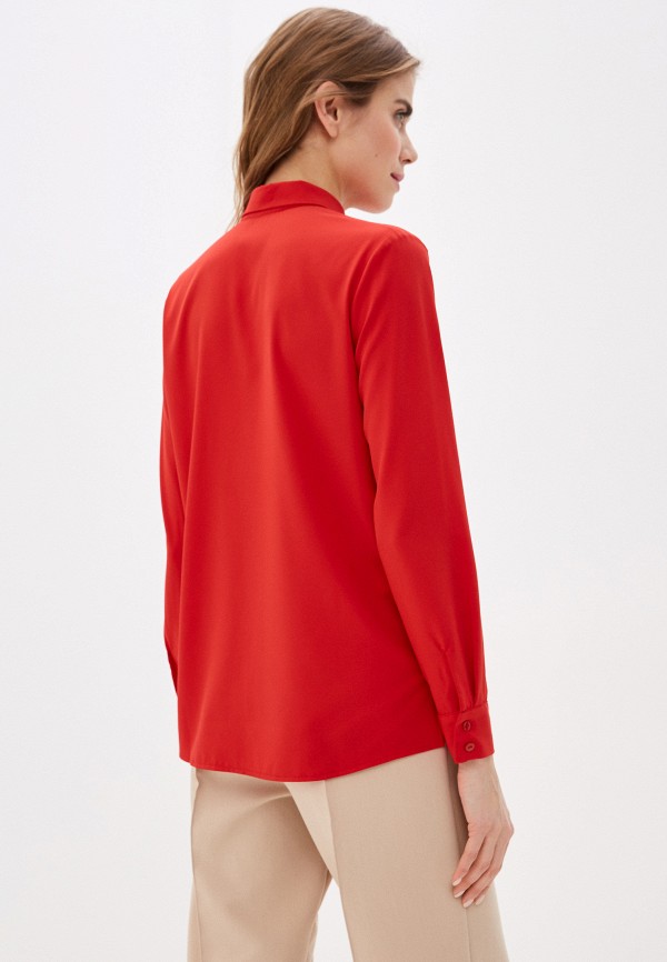 Блуза Villagi цвет красный  Фото 3
