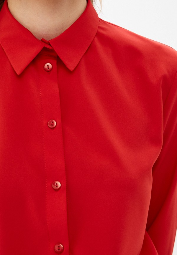 Блуза Villagi цвет красный  Фото 4