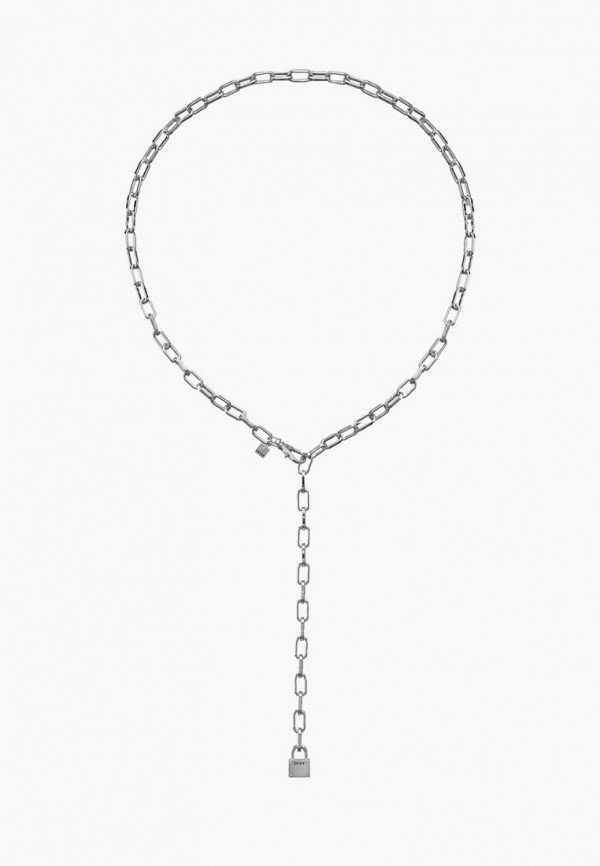

Колье DKNY, Серебряный