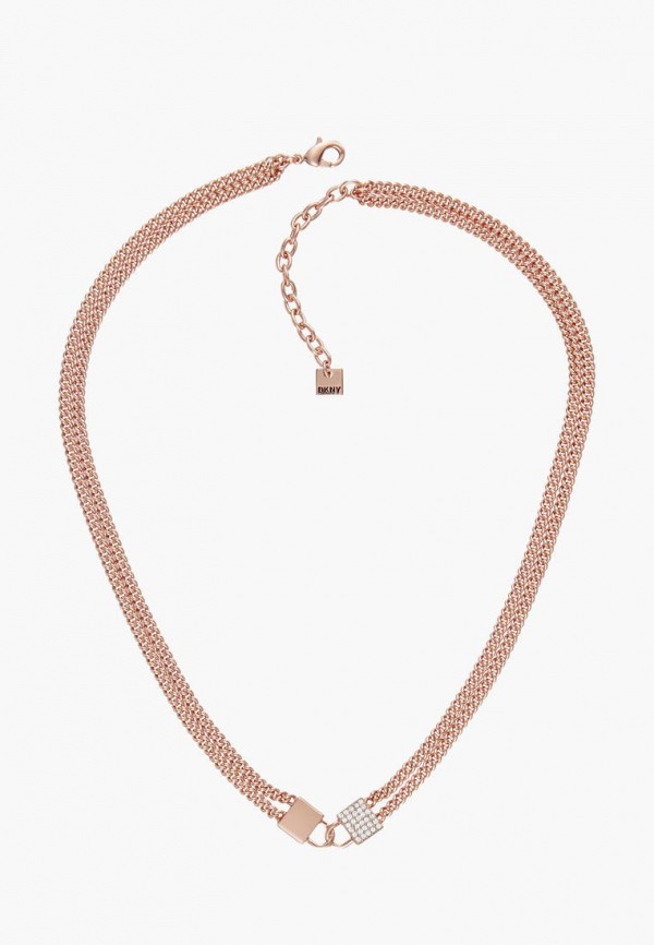 

Колье DKNY, Розовый
