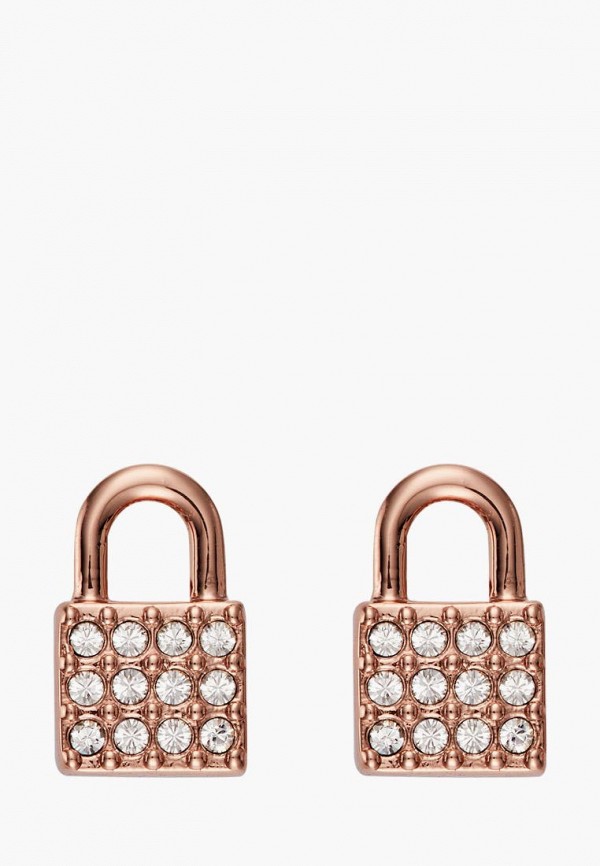 

Серьги DKNY, Золотой