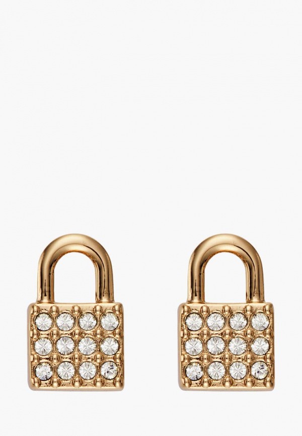 

Серьги DKNY, Золотой
