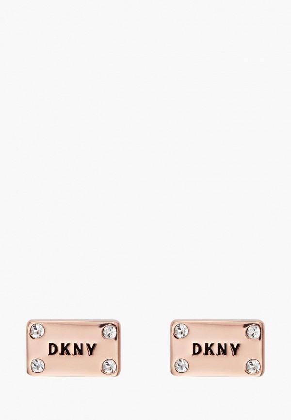 

Серьги DKNY, Золотой