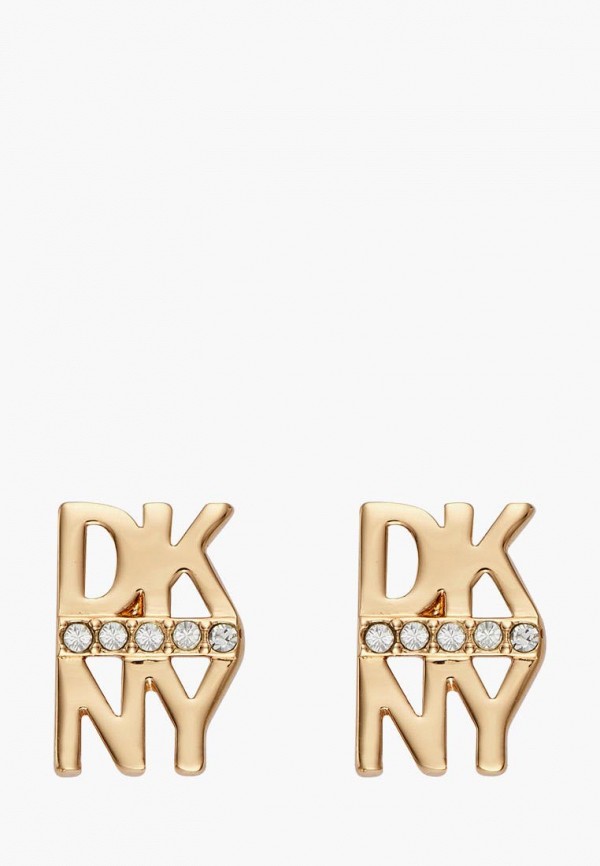

Серьги DKNY, Золотой