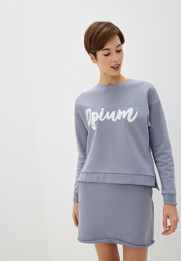 

Свитшот Opium, Голубой
