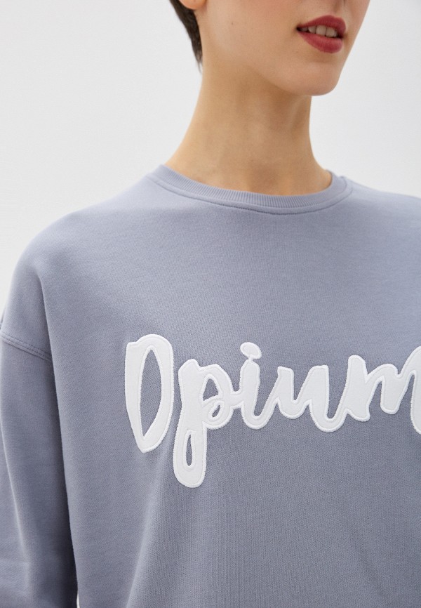

Свитшот Opium, Голубой