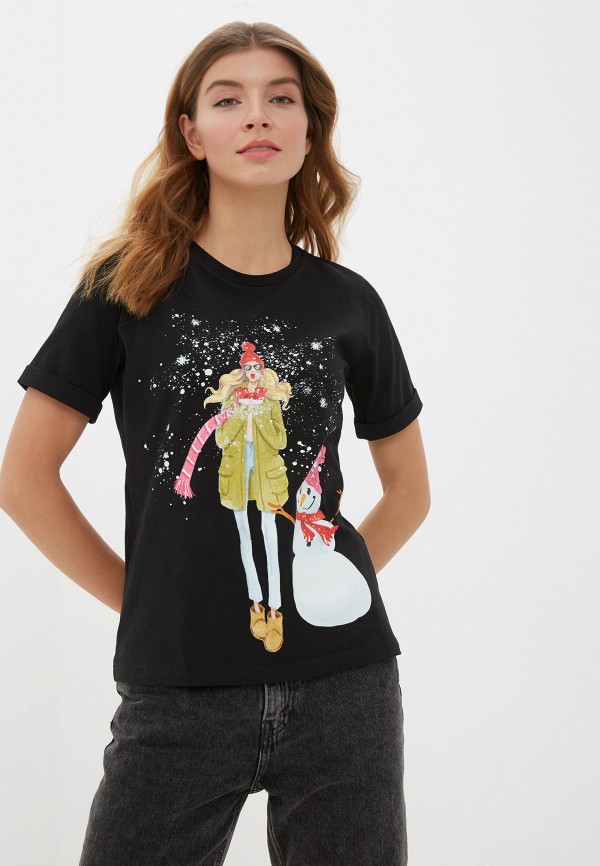 

Футболка Fashion.Love.Story, Черный