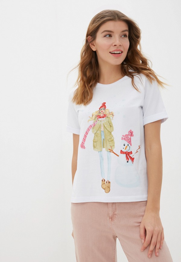 

Футболка Fashion.Love.Story, Белый