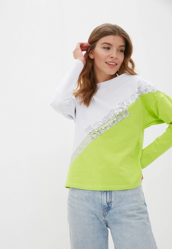 

Свитшот Fashion.Love.Story, Зеленый