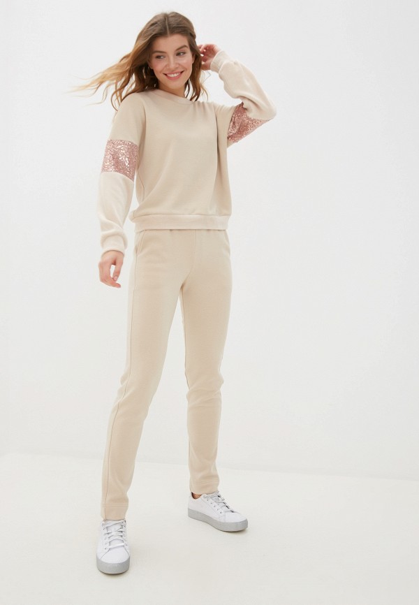 

Костюм спортивный Fashion.Love.Story, Бежевый