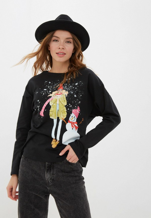 

Свитшот Fashion.Love.Story, Черный