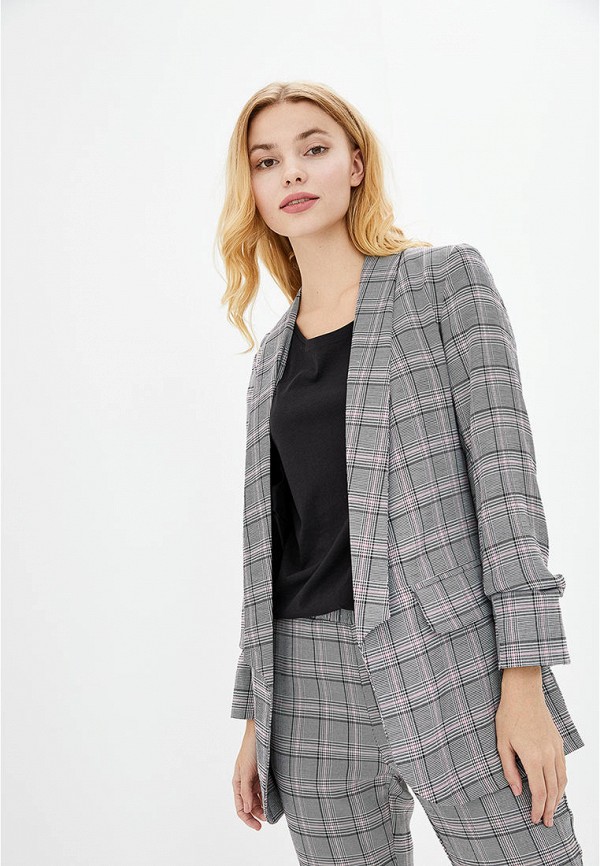 

Жакет Zubrytskaya, Серый