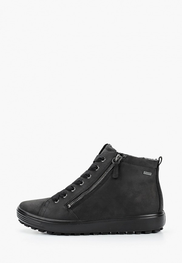 

Кеды Ecco, Черный, SOFT 7 TRED