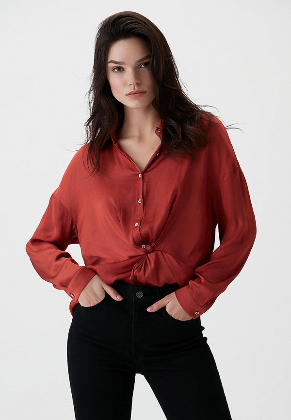 

Блуза Love Republic, Красный, Exclusive online