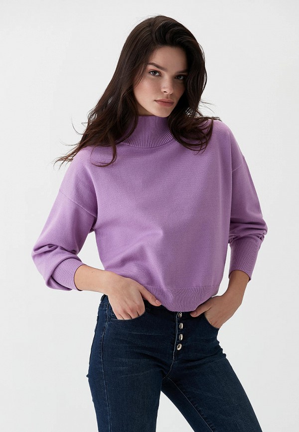 

Свитер Love Republic, Фиолетовый, Exclusive online