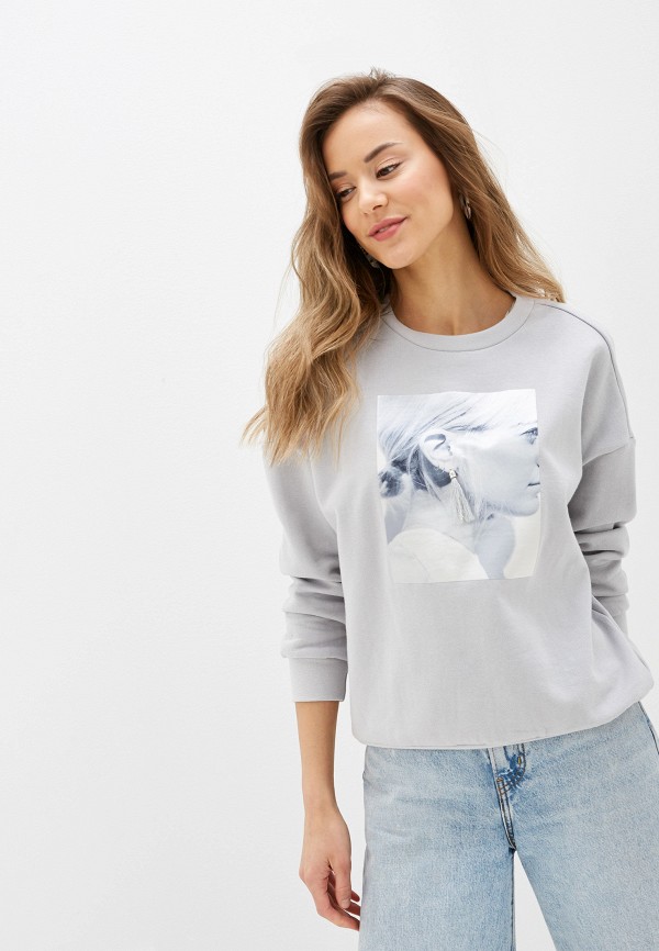 

Свитшот Zarina, Серый, Exclusive online