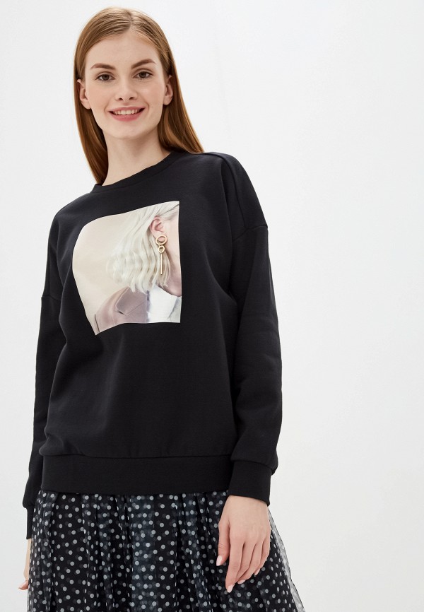 

Свитшот Zarina, Черный, Exclusive online