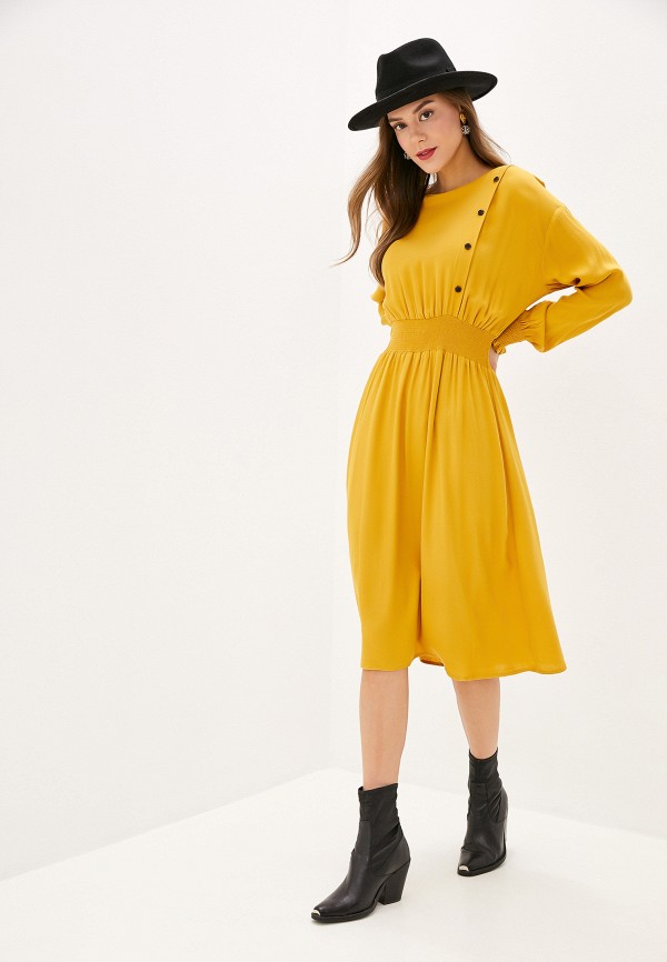 

Платье Zarina, Желтый, Exclusive online
