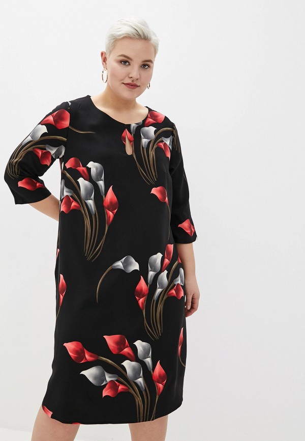

Платье Darissa Fashion, Черный
