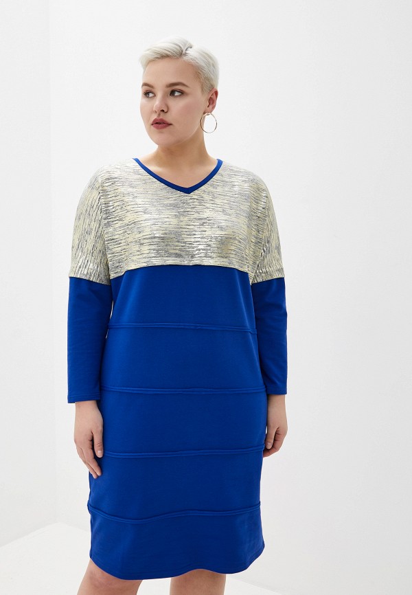 

Платье Darissa Fashion, Синий